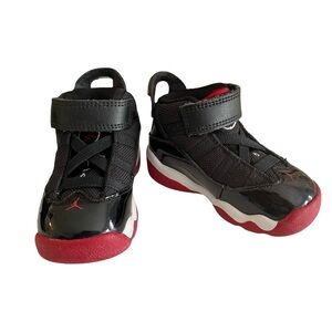 Nike Air Jordan 6 Rings Bred Baby Sneakers